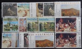 Australien Lot mit hohen Werten