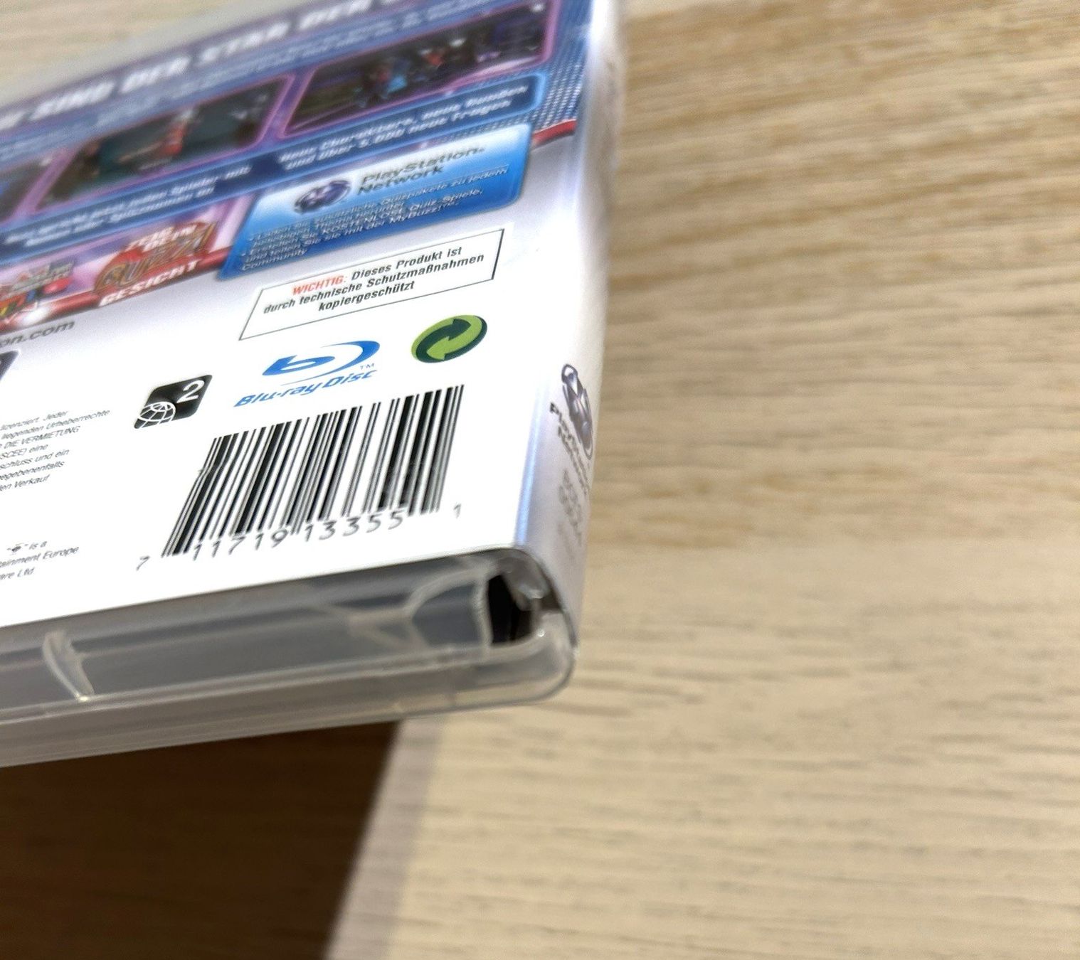 Sony Giochi: Buzz! Quiz World PS3 – Usato da St. Gallen venduto da Alpine.Arcade 2