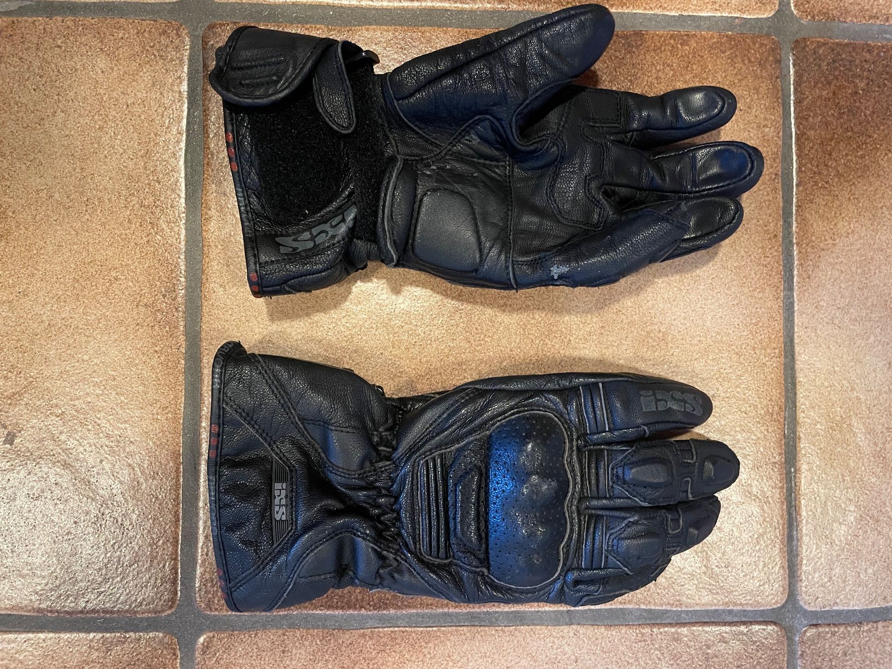 IXS Guanti & manicotti: Gants de moto IXS – Usato da Grattavache venduto da Benterra 1