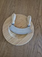 Kräutermesser mit Schneidebrett