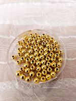 Zwischenperlen 4mm 100tück