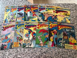 Superman 1976 / 14 Comics von 26