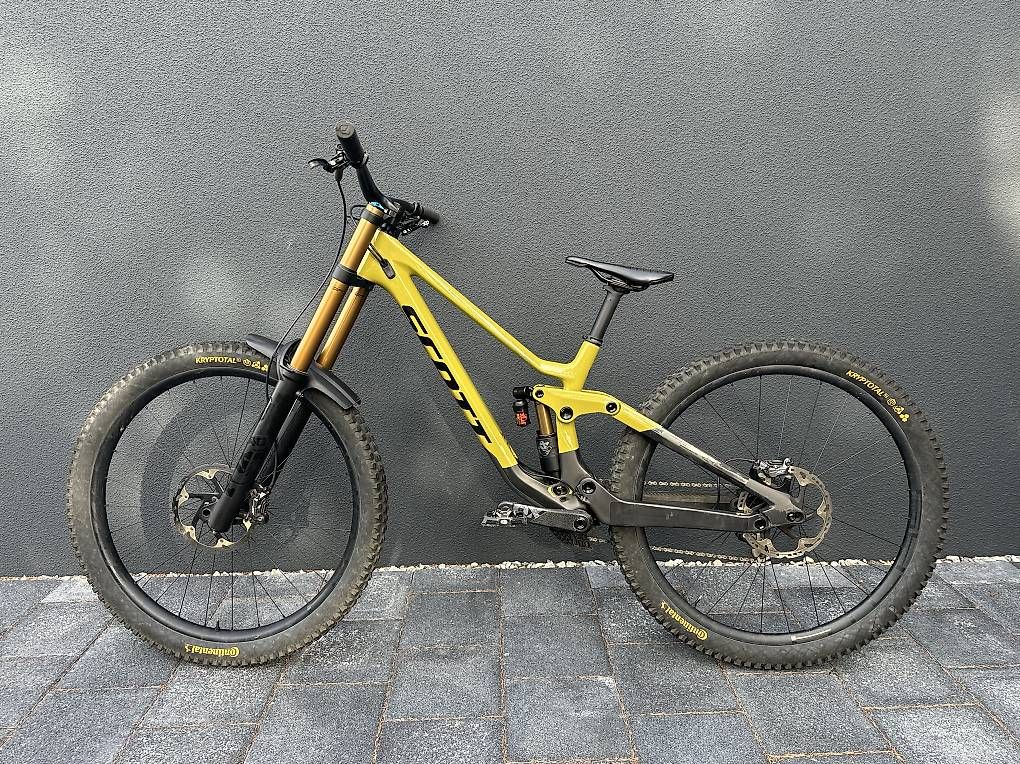 Scott Velos: Scott Gambler 900 Tuned – Gebraucht aus Grône von KewouinRS 1