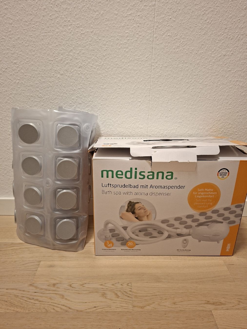 Medisana Altro per la cura del corpo: Medisana Luftsprudelbad – Usato da Luzern venduto da LukiMeini