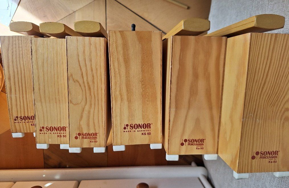Musikinstrumente: SONOR KS 50, 6 Einzelstäbe – Gebraucht aus Waldstatt von MarliesW01 5