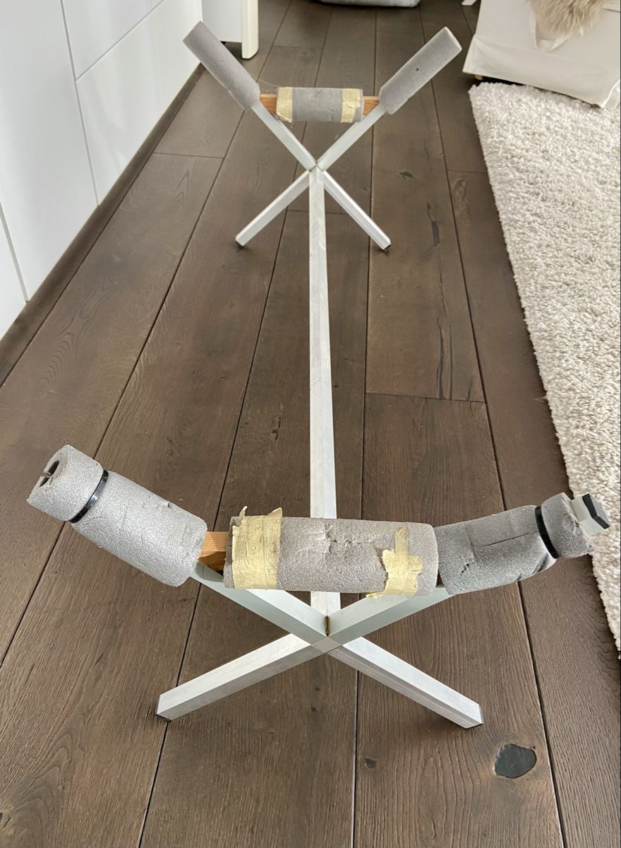 Kits de montage: Ständer Flugzeugmodellbau ca 105 cm lang – Neuf (Voir description) à Pratteln par Arthband 1