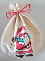 Adventskalender Stoffsäckchen