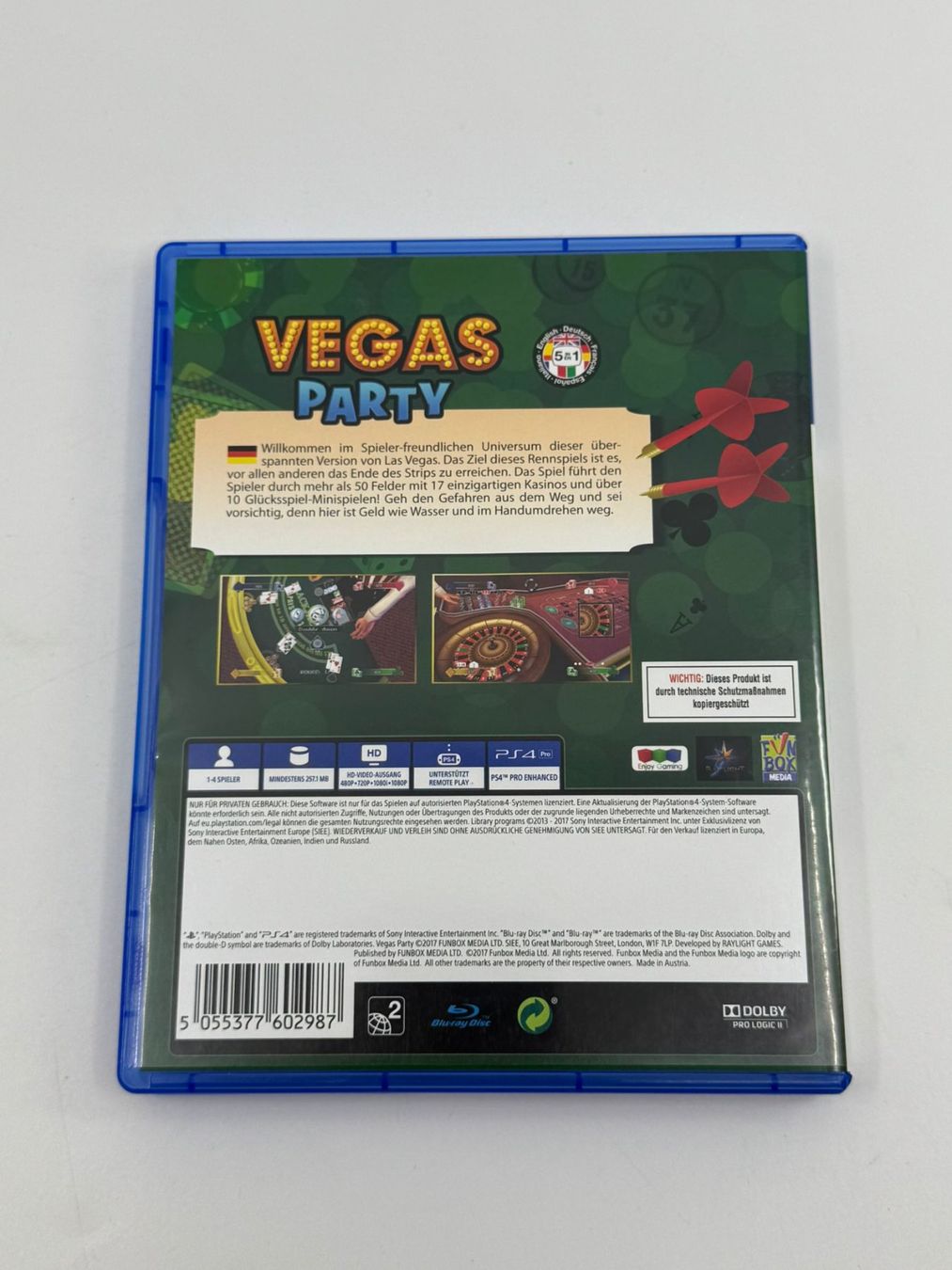 Giochi: Vegas Party (PS4) – Usato da Herisau venduto da Seyashop1 2