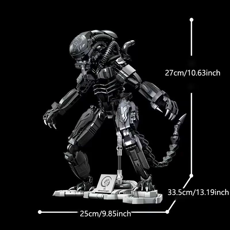 Lego Kit di costruzioni: Alien Bausatz 1011+ Teile – Nuovo e nell'imballaggio originale da Zizers venduto da allsaint74 2