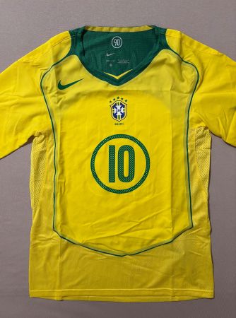 Ronaldinho Brasilien Reissue Trikot 2004