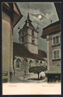 AK Estavayer, Eglise St. Laurent