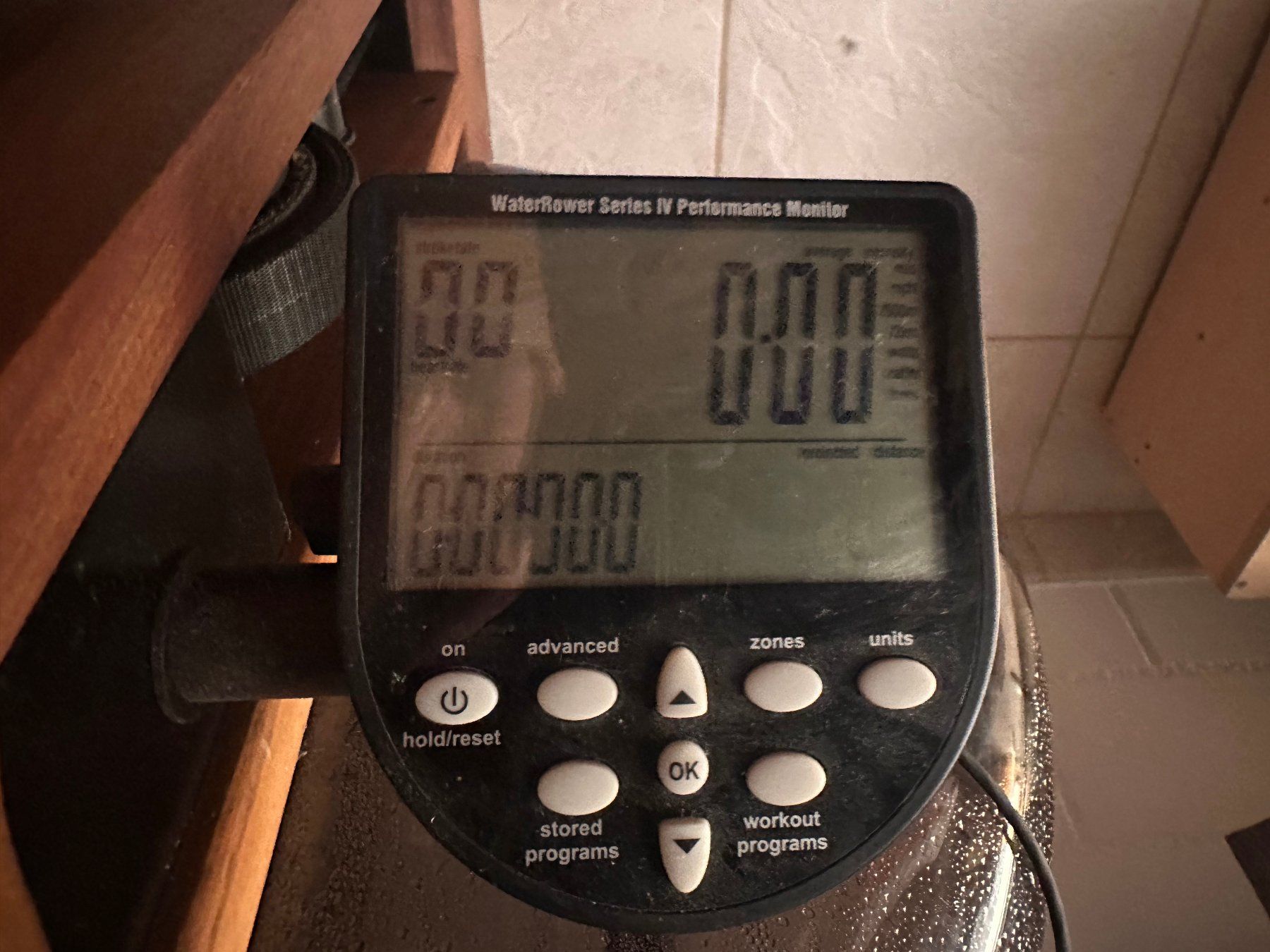WaterRower Hometrainer: WaterRower 1. Gen, Eiche – Usato da Zürich venduto da LinoVentura 3