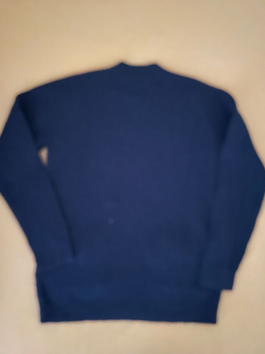 Bonpoint Maglioni & Felpe: Bonpoint wool Navy Knit Zip-Up Cardigan – Usato da sonvico venduto da Ptequila 3
