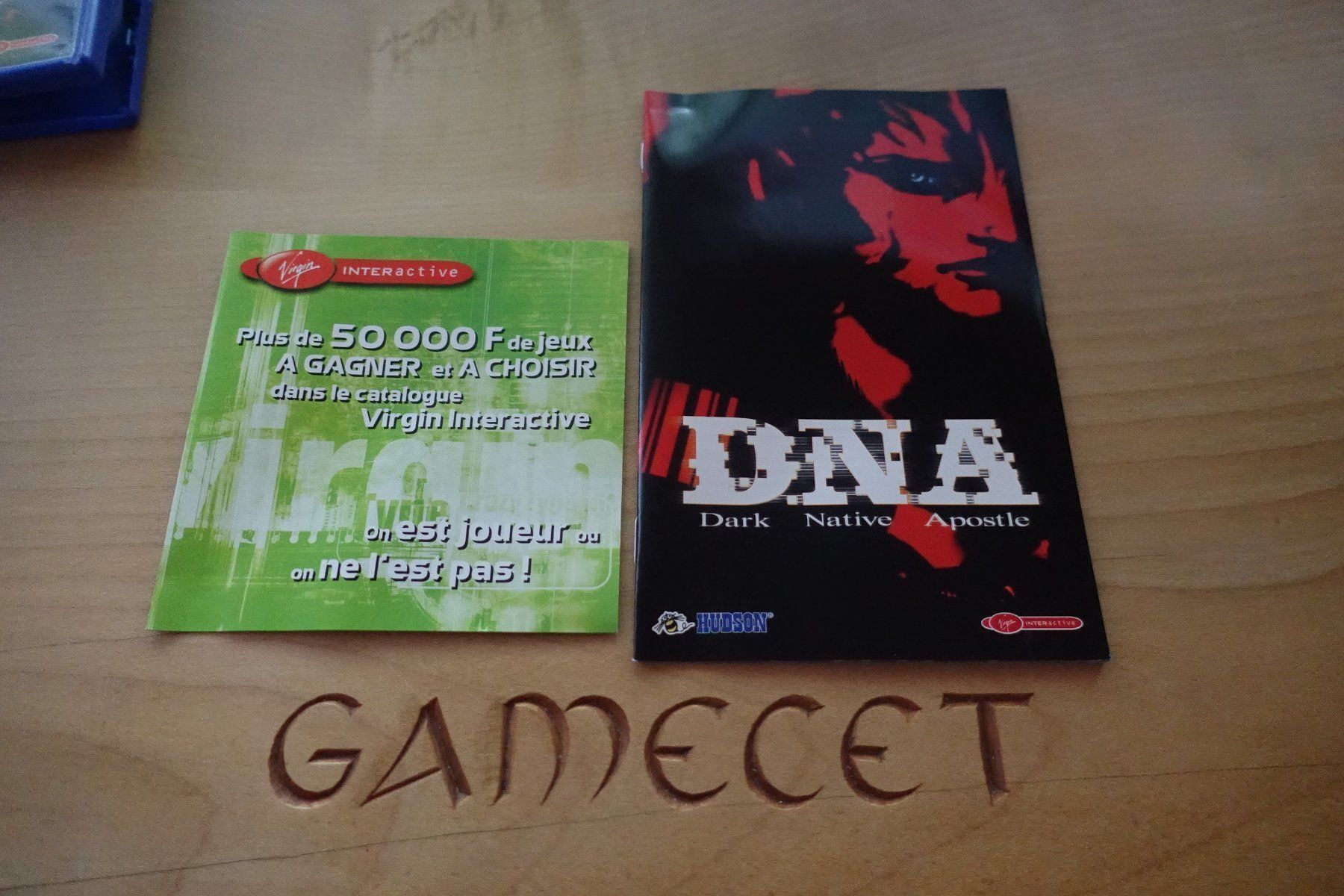 Sony Giochi: D.N.A.: Dark Native Apostle - französisc – Usato da Steinach venduto da Gamecet 4