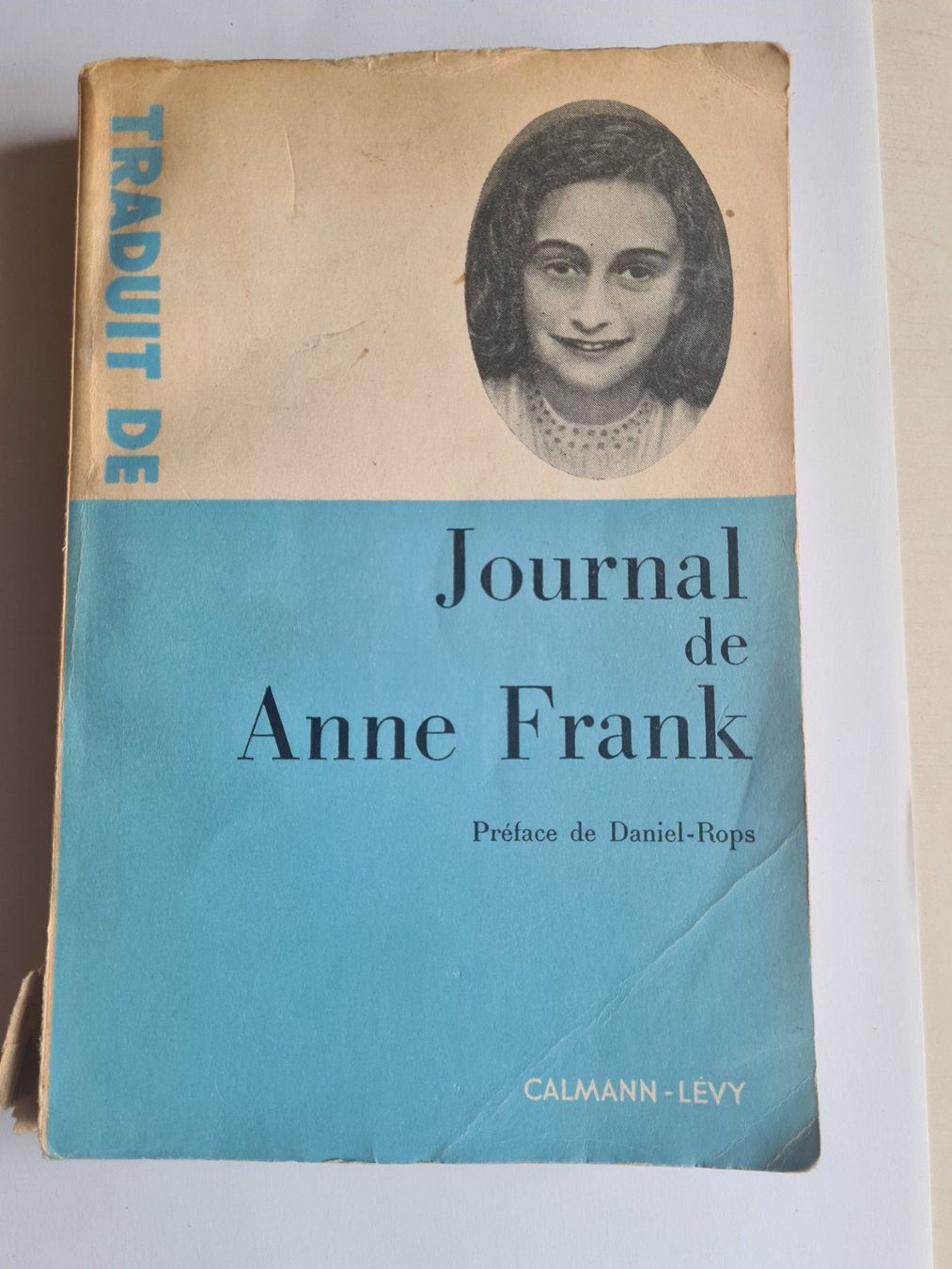 Libri: Anne Frank "Journal de Anne Frank" – Usato da Nyon venduto da gss_7jsq