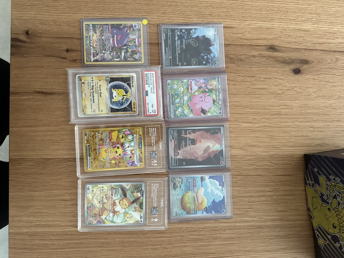 Pokémon Sammelbilder & Trading cards: Lotto carte Pokémon  – Neu (gemäss Beschreibung) aus Cugnasco von leo_ppq8 2