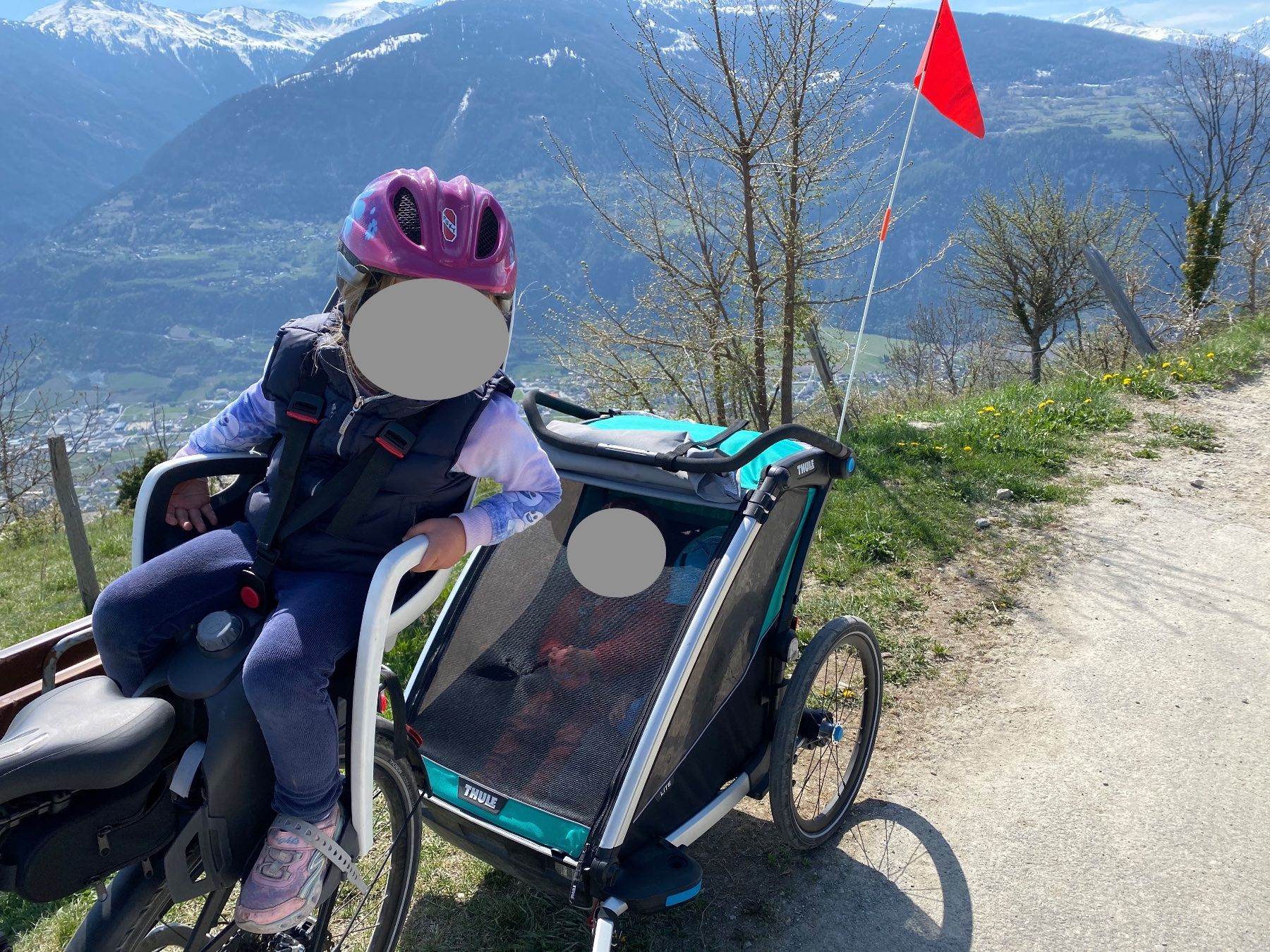 Remorque Enfant Remorque Velo Thule Lite Remorque Pour Vélo