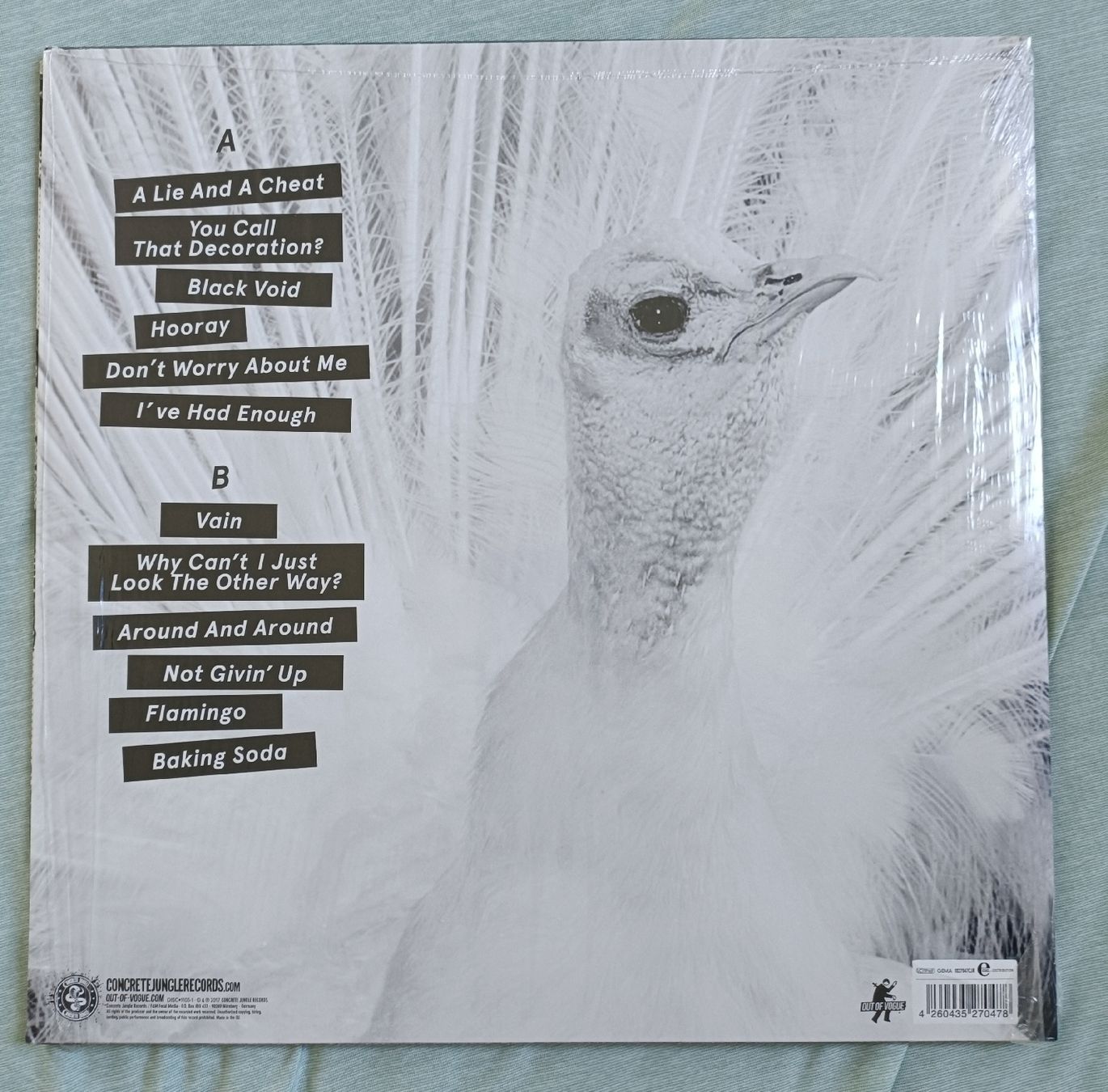 Vinyles: THE PEACOCKS - Flamingo CoLP – D'occasion à Luzern par cryptonic79 1