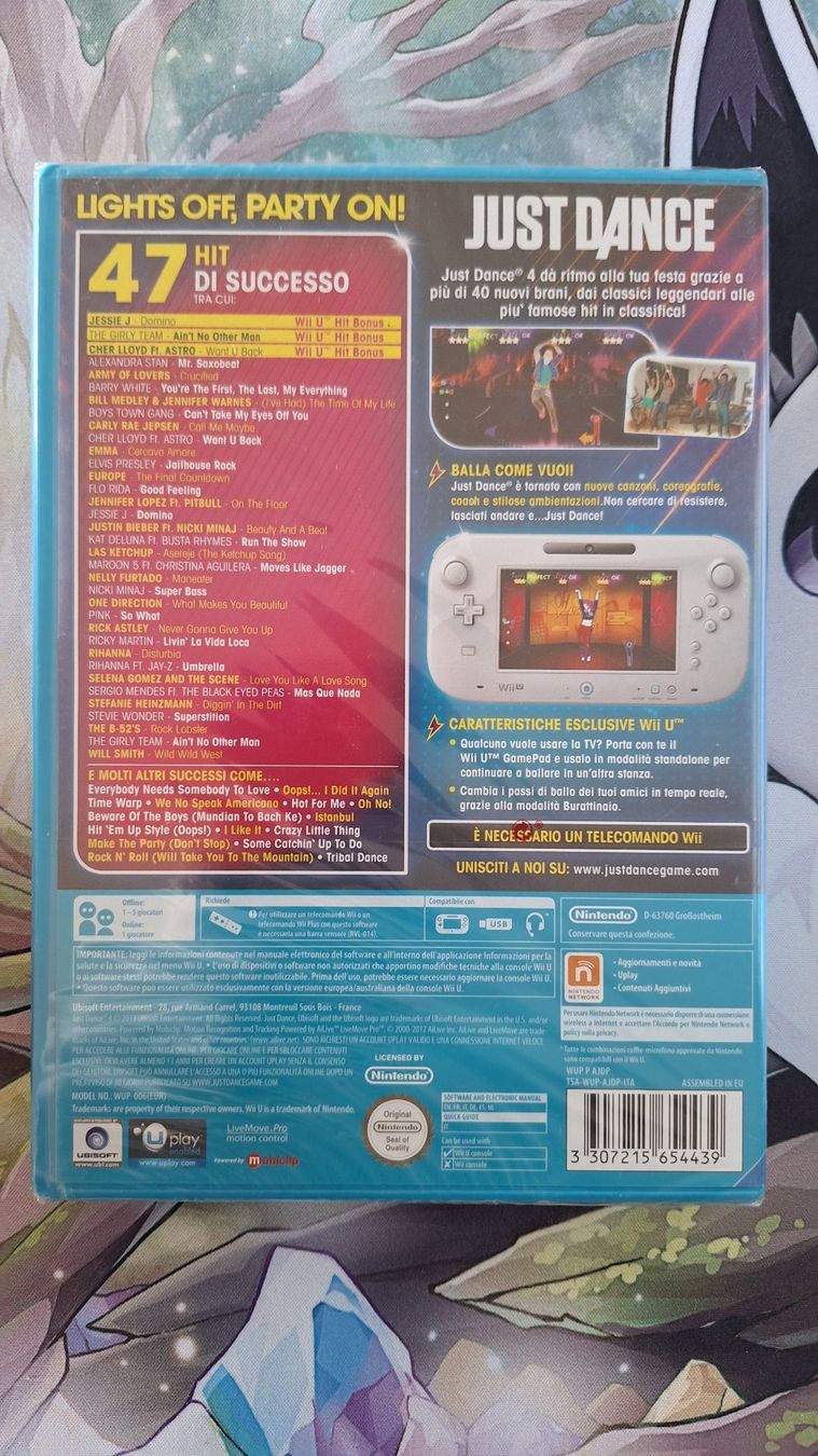 Nintendo Giochi: Just Dance 4 - SEALED UNGEÖFFNET - Wii U – Nuovo e nell'imballaggio originale da Altstätten SG venduto da GGsGameshop 1