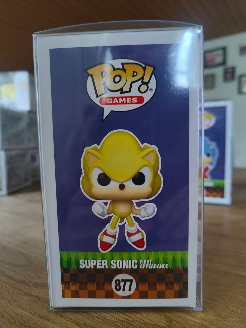 Funko Figurines: Funko Pop! Super Sonic first Appearance GitD 2022 Convention – D'occasion à Benken SG par beasty91 1