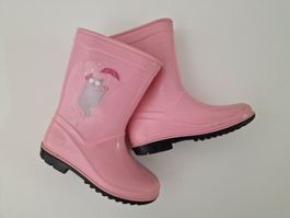 Gummistiefel Regenstiefel Gr. 28 Rosa