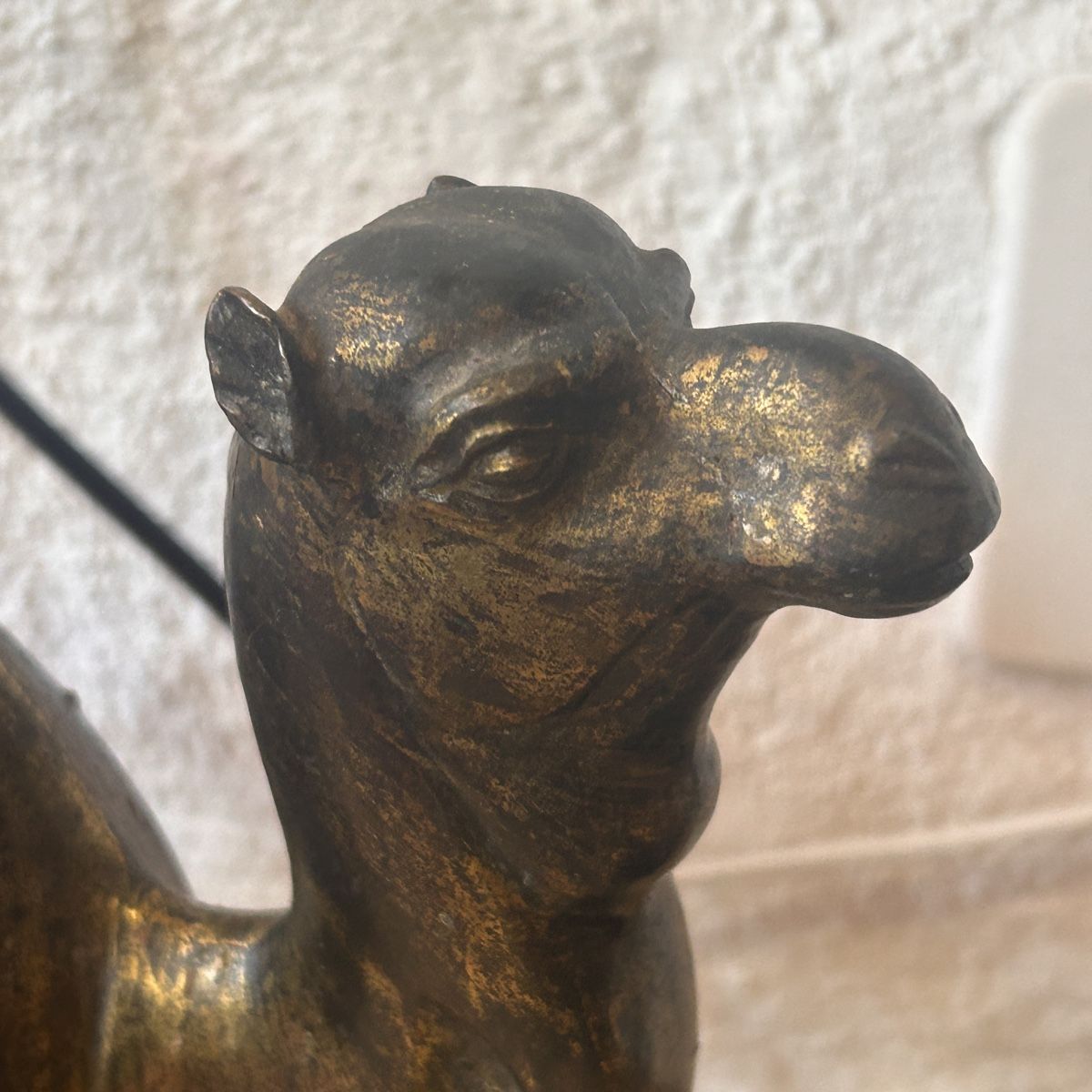 Sculture & Statue: Antike Kamelfigur aus Bronze, Deko gross – Usato da Laufen venduto da belleskulptur 1