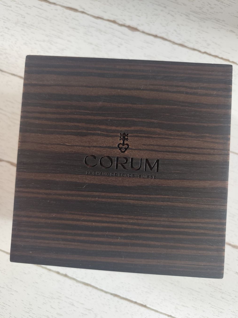 Corum Uhren: Montre Corum Romulus 42 mécanique acier – Gebraucht aus Neuchâtel von sis_2wcq 5