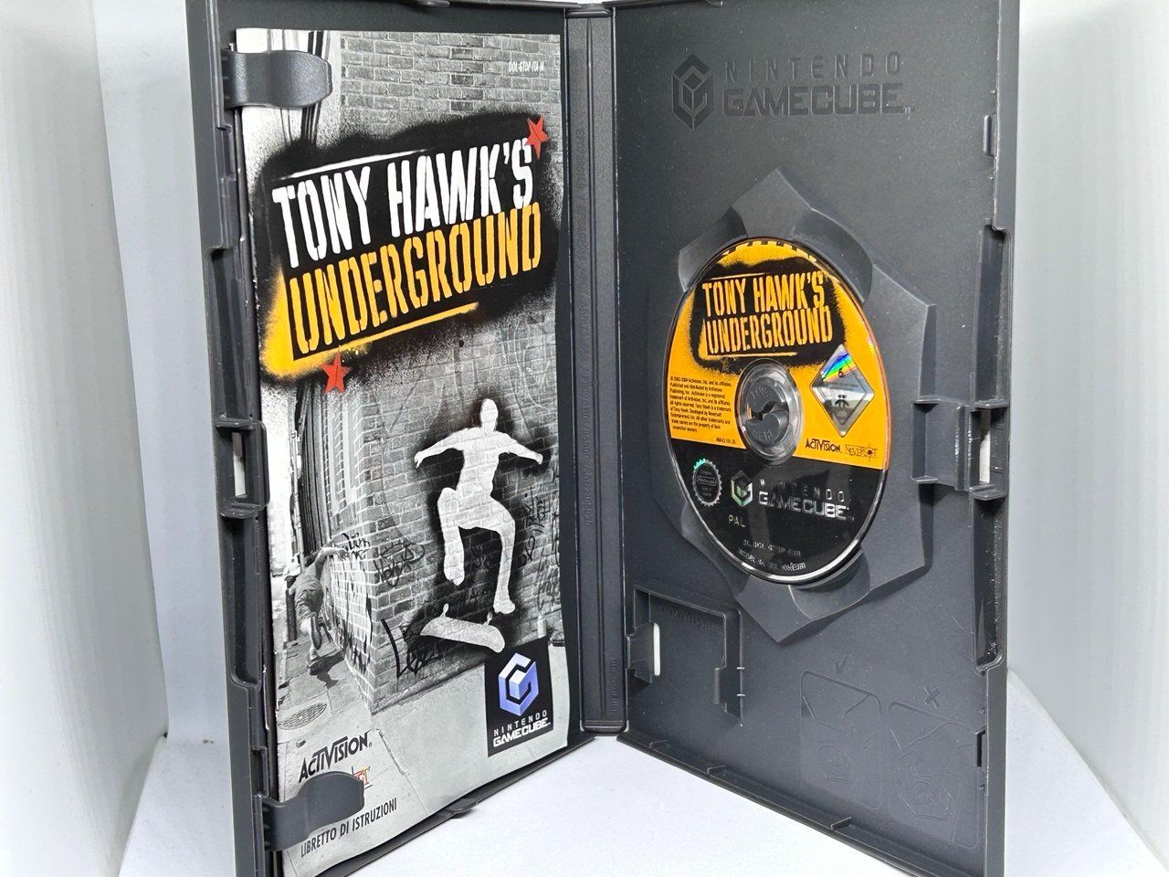 Nintendo Giochi: Tony Hawk's Underground per Nintendo GameCube – Usato da Giubiasco venduto da LorisVale 2