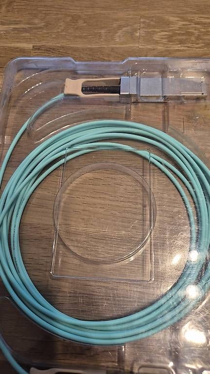 Server: 40G Base QSFP+AOC DAC Kabel 5m – Usato da Aathal-Seegräben venduto da heyiBims 1