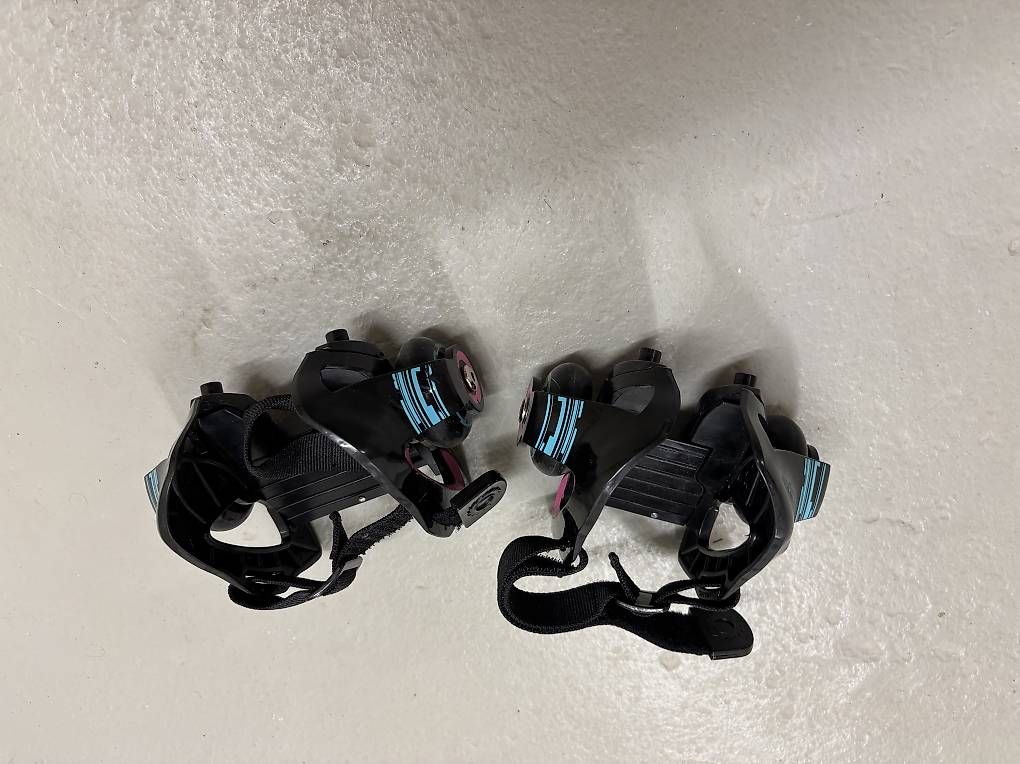 Pattini in linea & Pattini a rotelle: Snap-On-Rollschuhe, gebraucht (fast neu) – Usato da Rapperswil SG venduto da Pkk84 3