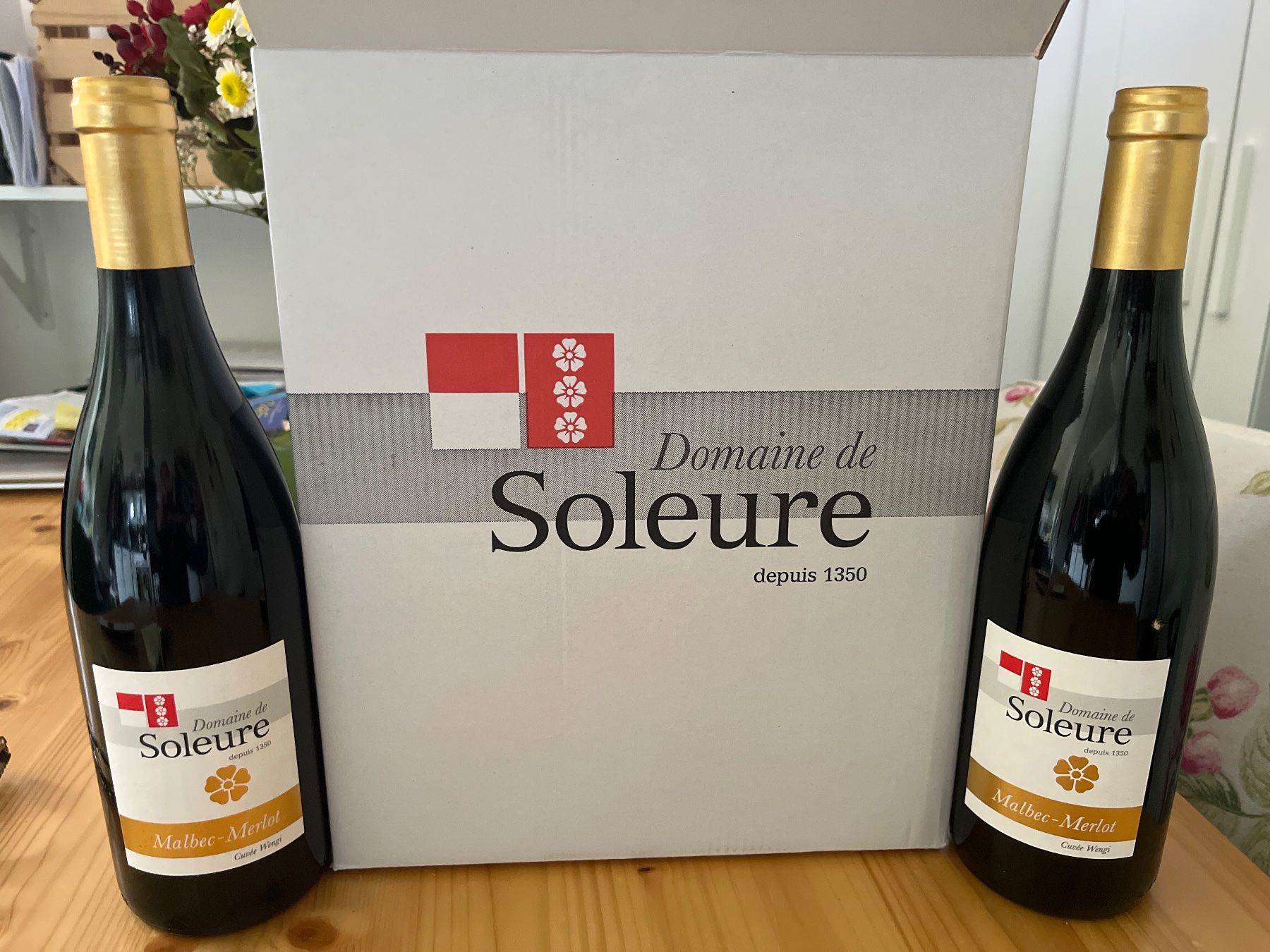 Vino: MALBEC - MERLOT  🍷 – Nuovo e nell'imballaggio originale da Rüttenen venduto da sti72 3