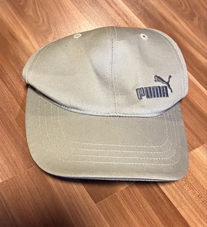 Puma Cap, grau, guter Zustand, Grösse Verstellbar, Sommer