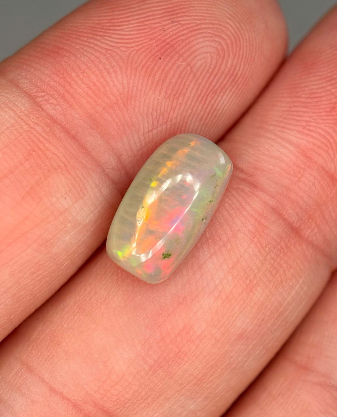 Pietre preziose: Ab 1 Fr. - 2.24 ct Opal Edelstein Cabochon - unbehandelt – Nuovo (secondo la descrizione) da Mauren venduto da LieGems 1