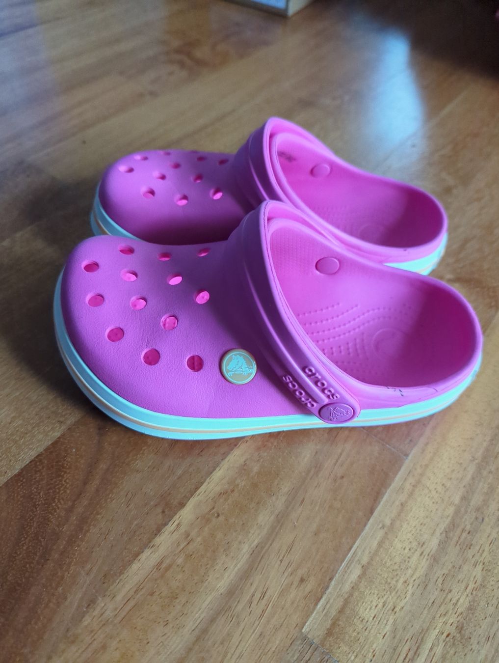 Crocs Scarpe per ragazzi: Crocband Kinder Crocs Gr. 32-33 – Nuovo (secondo la descrizione) da Eglisau venduto da raf_hn2x 2