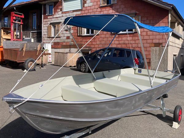 Marine Barche: Motorboot Marine 14 M – Usato da Jona venduto da lazy_jack59 2