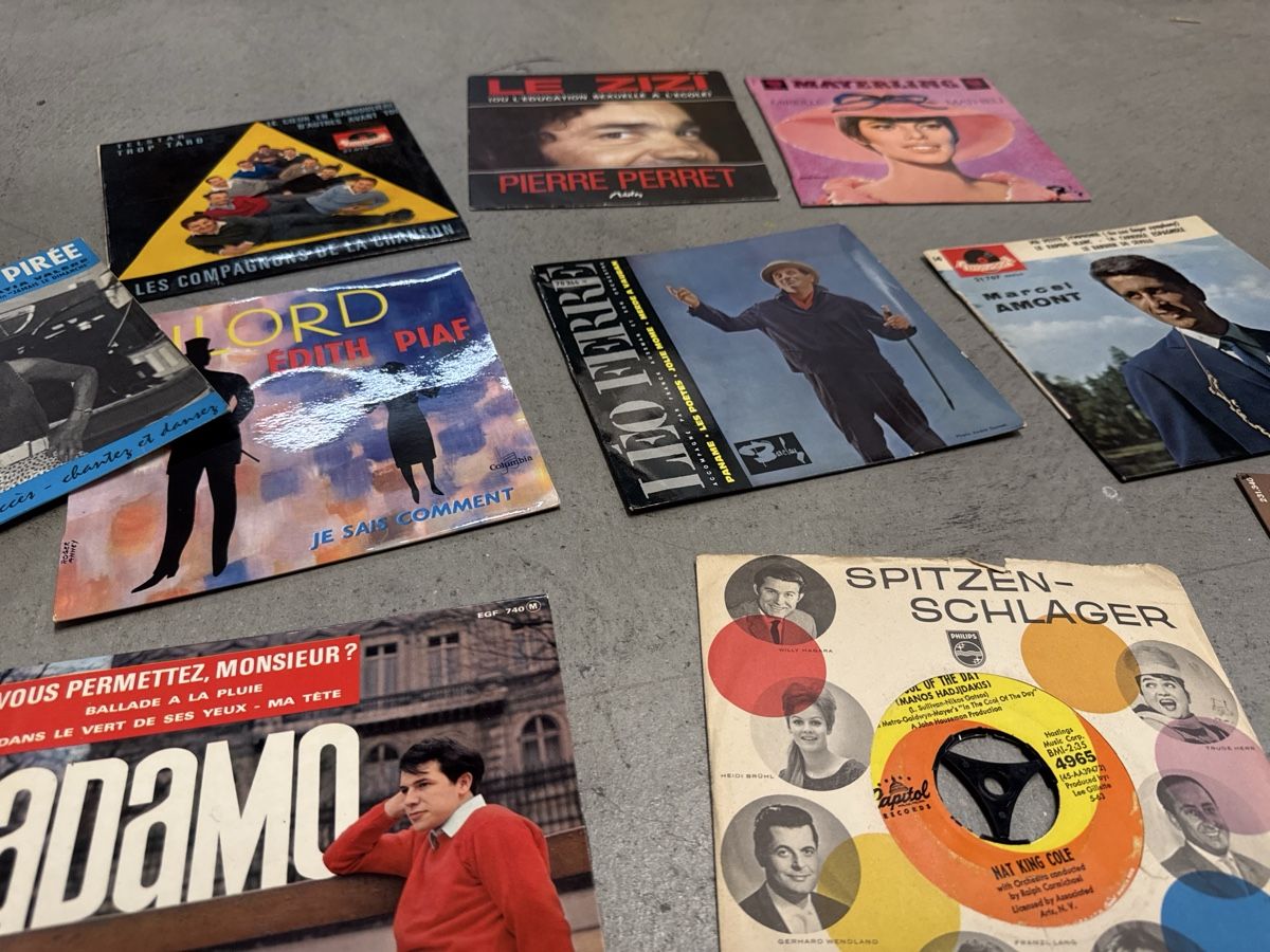 Dischi in vinile: 10 kleine Schlager Schallplatten – Usato da Basel venduto da par_88bb 2