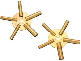 2 Uhr Aufzug Schlüssel Set 10 Grössen Clé Ascenseur Horloge