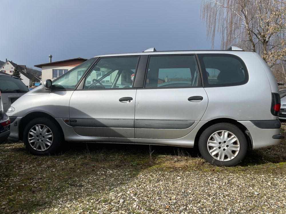 Renault Espace 2.0l / 7 plätzer