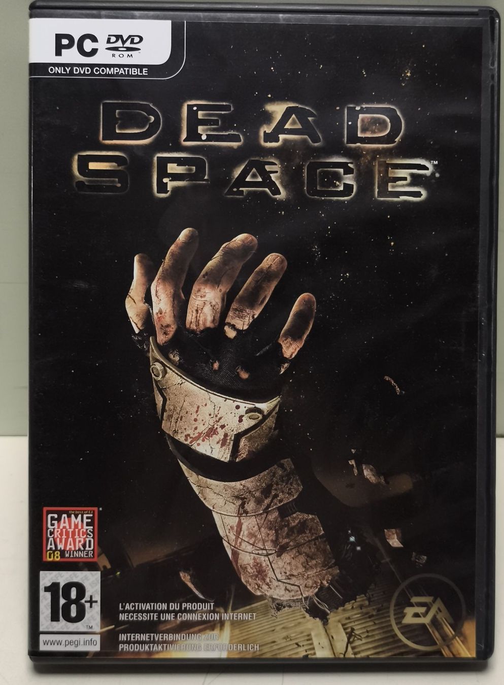 Giochi: Dead Space PC Game DVD(em78) – Usato da Künten venduto da Schnaepplihuus