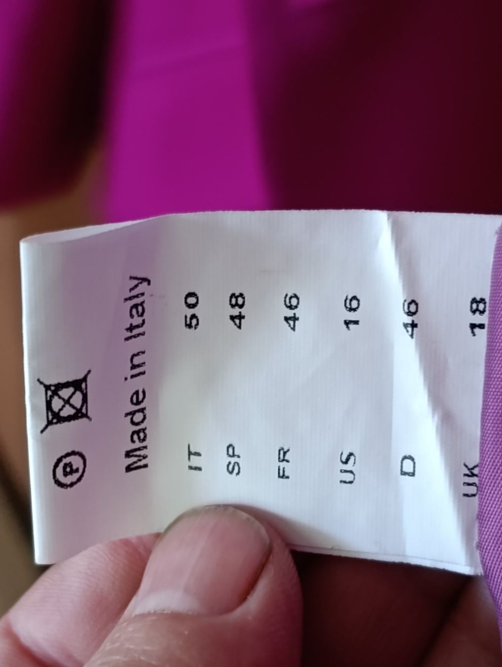 Completi & Tailleur: Damen Anzug EDAS Pink Grösse 46 – Usato da Davos Wolfgang venduto da Petr09 1