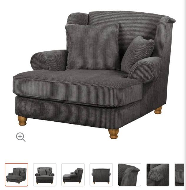 Sessel XXL, Colares Cord Kaufen auf Ricardo