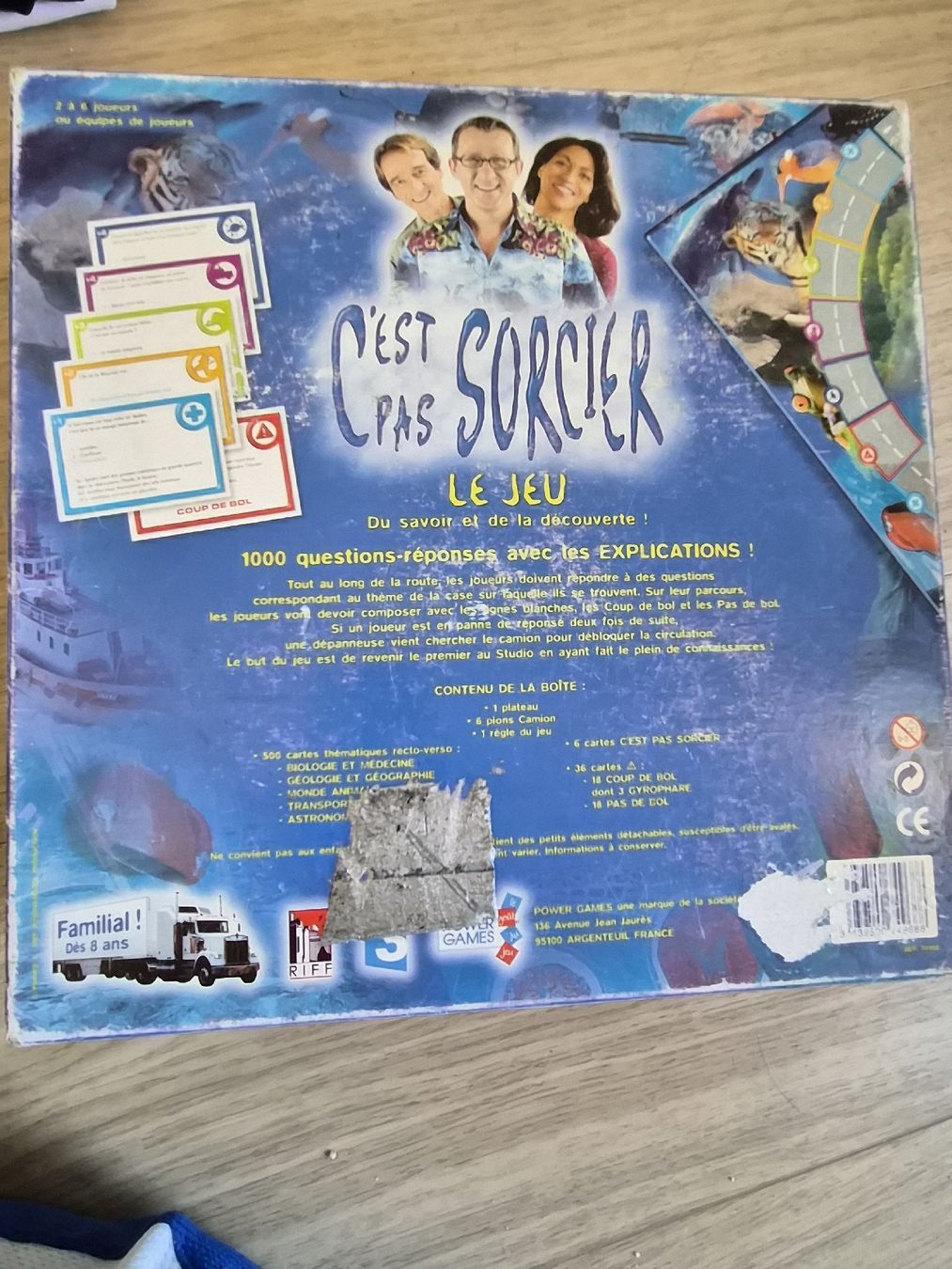 Jeux: Jeu de société C'est pas sorcier  – D'occasion à La Joux FR par car_ck96 6