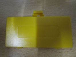 Nintendo Game Boy Pocket Batteriedeckel- Neu - Farbe gelb