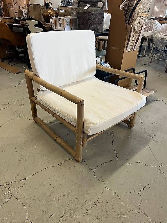 Poltrone: Sessel Bambus natur – Usato da Zollikofen venduto da uniqueroom 1