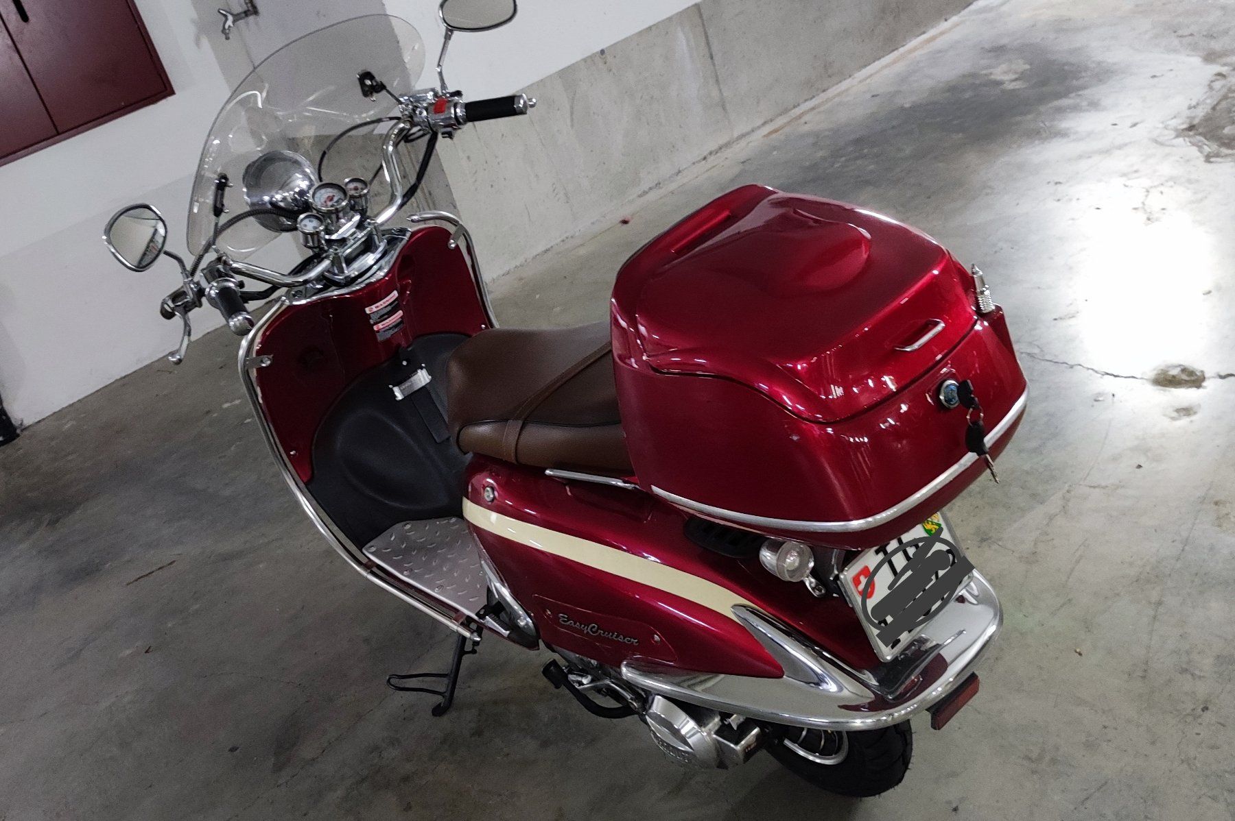 Scooter: Retro Motorroller EasyCruiser Artemis – Usato da Tägerwilen venduto da Calabrone 9