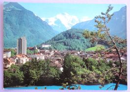 Interlaken (B.O.), Jungfrau 4158 m ü.M.