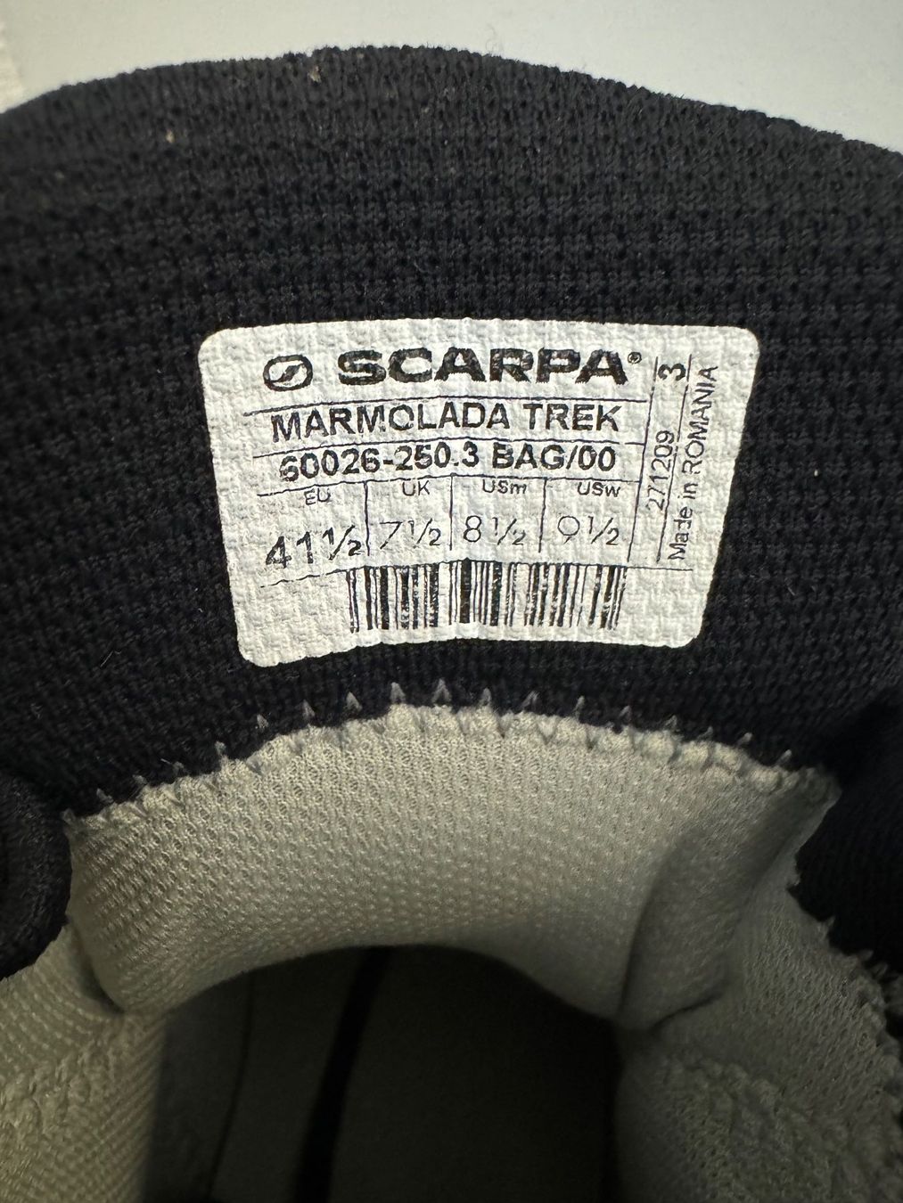 Scarpa Scarpe da uomo: Scarpa Marmolada Trek HD Wanderschuh – Usato da Domat/Ems venduto da cowi 4