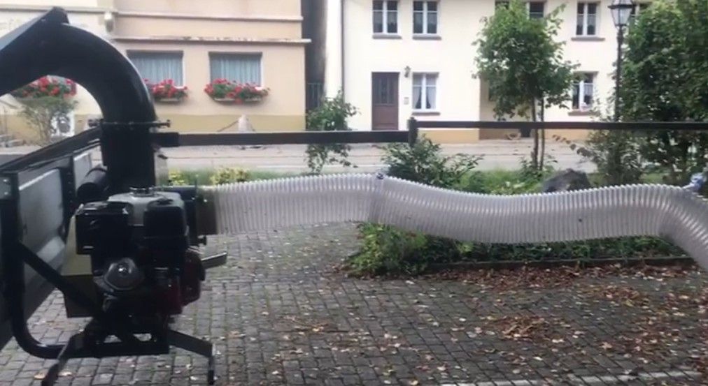 Tutte le macchine: Laubsauger NEGRI Tornado BHH P13 – Usato da wittnau venduto da obere88 2