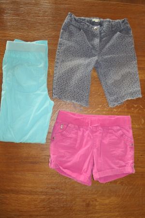 Kleiderpaket Sommerhosen Gr 140
