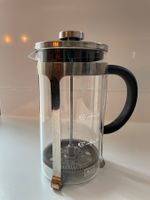 MELITTA Kaffeezubereiter Inox Französische Presse Schwarz